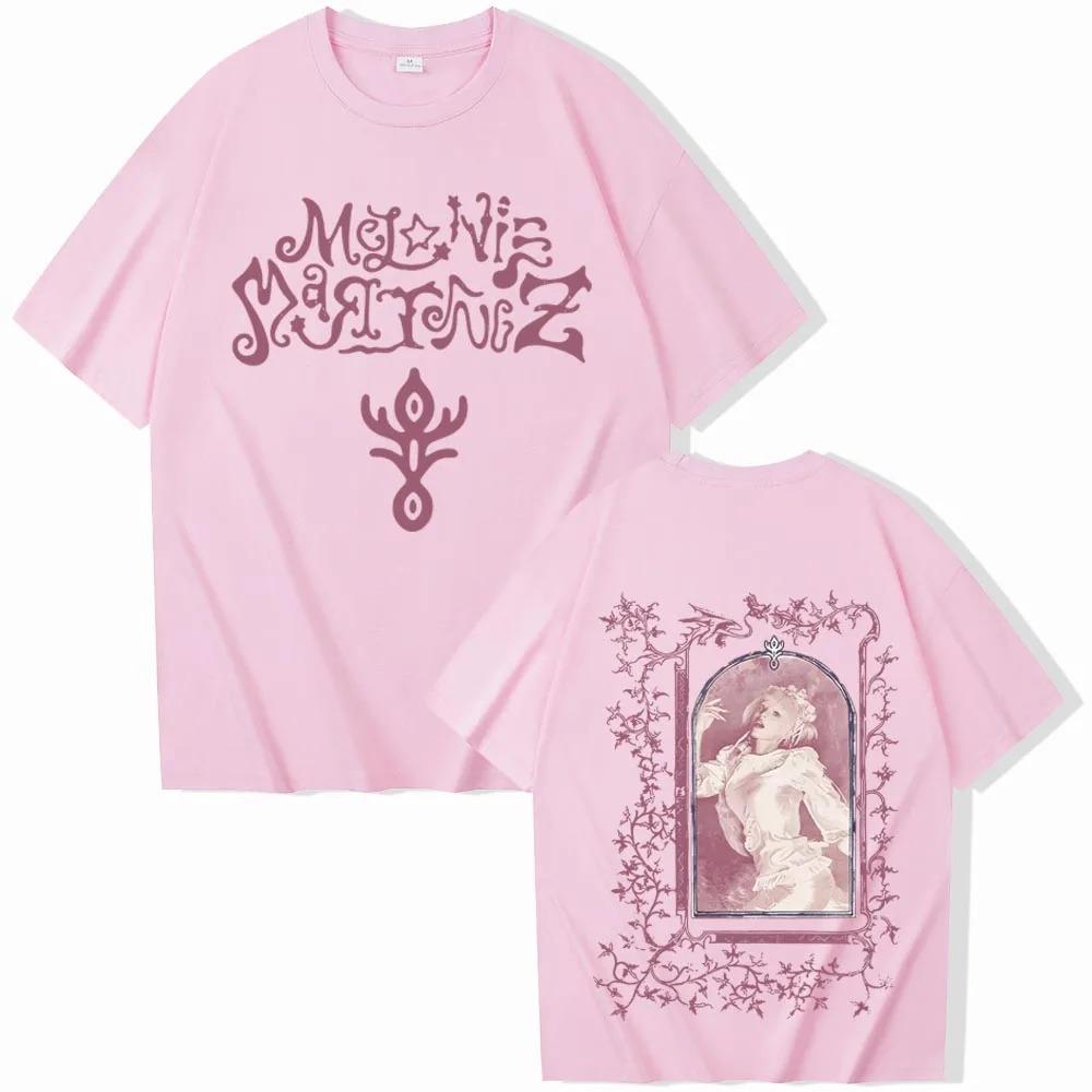 

2026 Summer Fashion Trendy Tee Album Hades MelanieMartinez Tshirt Unisex Women Harajuku Short Sleeve Oneck Casual Shirt Y2K S