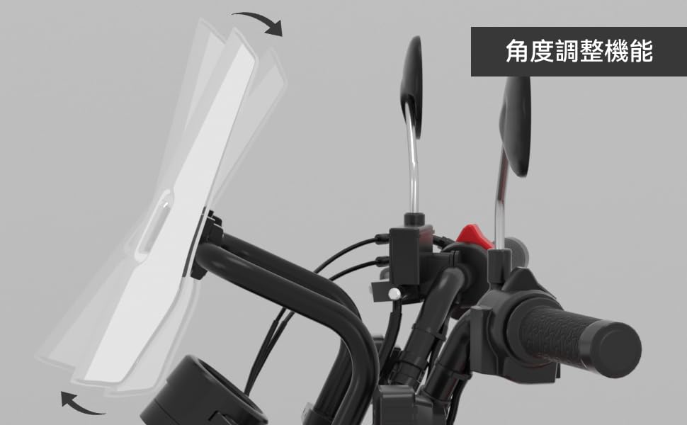 VIPIH Windshield Motorcycle Hunter Cub Screen Applicable for Honda Hunter Cub CT125 Rigid Feel Upside Down Reversible Motorcycle Screen Mount Bar