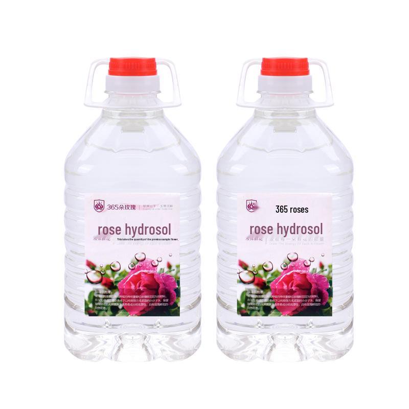 Bottled Pingyin Rose Hydrosol: Pure Rose Essential Oil & Moisturizing Flower Bud Water Toner