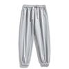 Lente en Herfst Heren Lange Broek Losse Joggingbroek Heren Grijs Casual Legging Joggingbroek Trend Broek