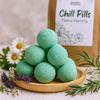 Bath Bombs Gift Pack 350g Festive Morning Minis