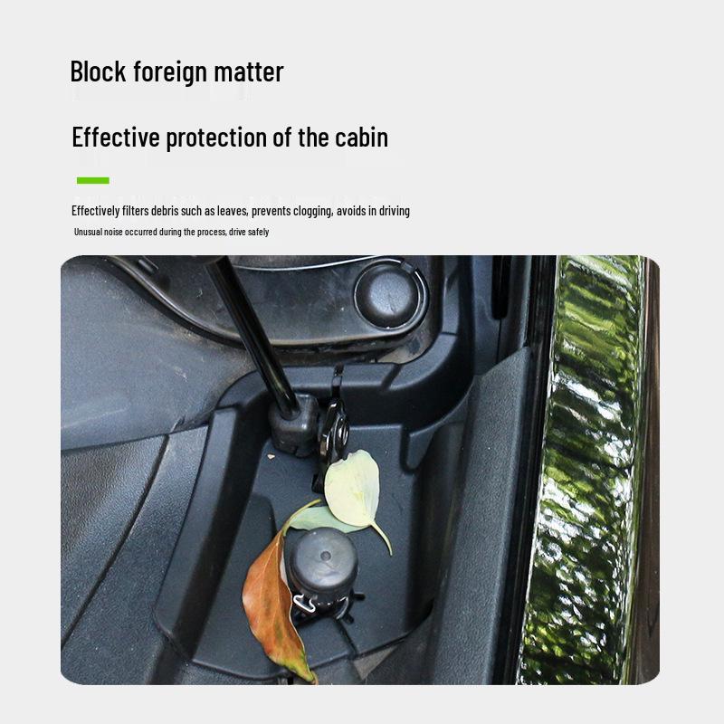 Tesla Model 3 Front Trunk Anti-Clog Cover & Decorative Protector
