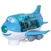 Rotating Aircraft Model Plane Toys Colorful Light Electric Airplane Music Simulation Airliner Kids Traffic Toy Christmas Gifts
