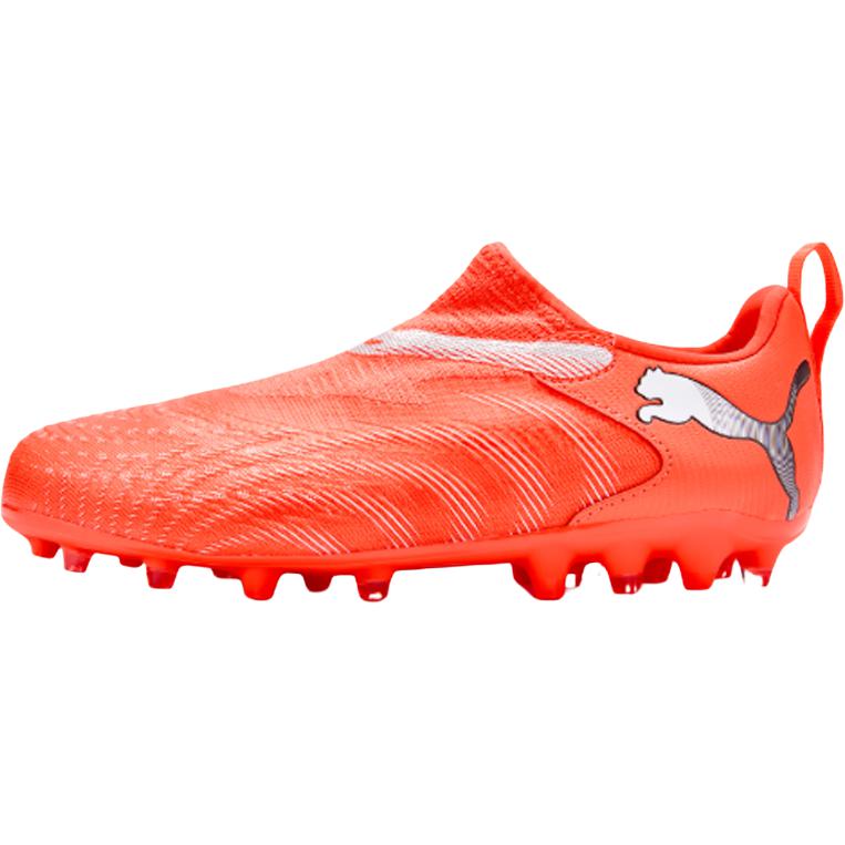 Puma Future 9 Удобные Универсальные Прочные Детские Футбольные Кроссовки Низкие Детские кроссовки Оранжевые 108925-01 37.5