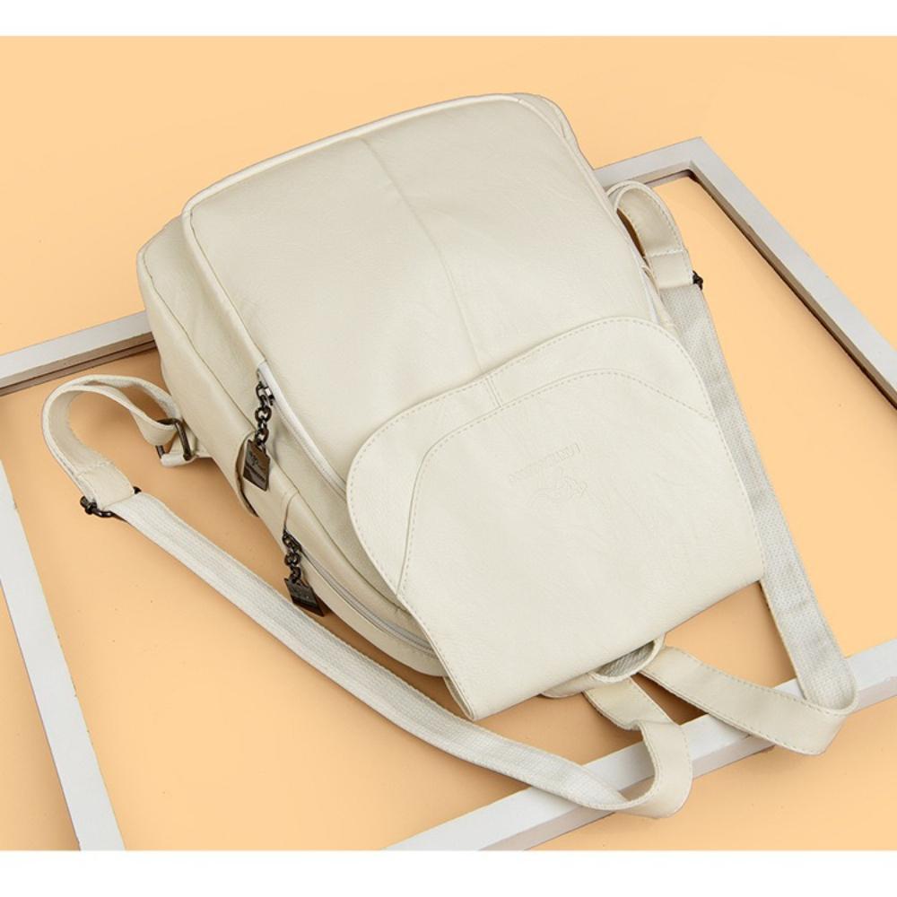 Women’s Backpacks Female Literary Single Shoulder Texture Bag Women's Handheld Shoulder Bag