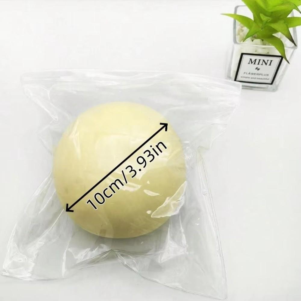 10cm Size Fluid Cheese Ball Anxiety Relief Anti-Stress Giant Slow Rebound Ball Slow Rebound Super Large Stress Ball Party Gift