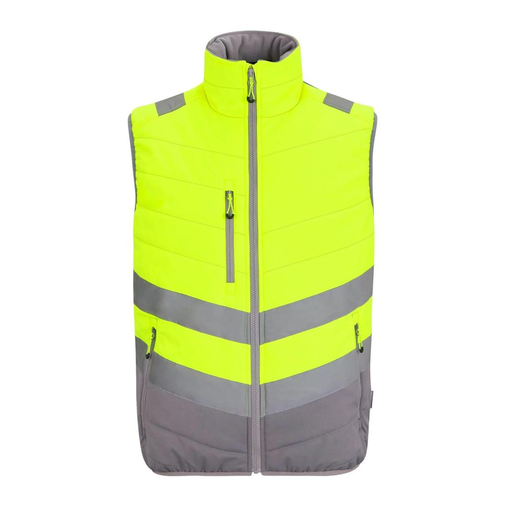 Regatta Mens Thermal Two Tone Hi-Vis Vest