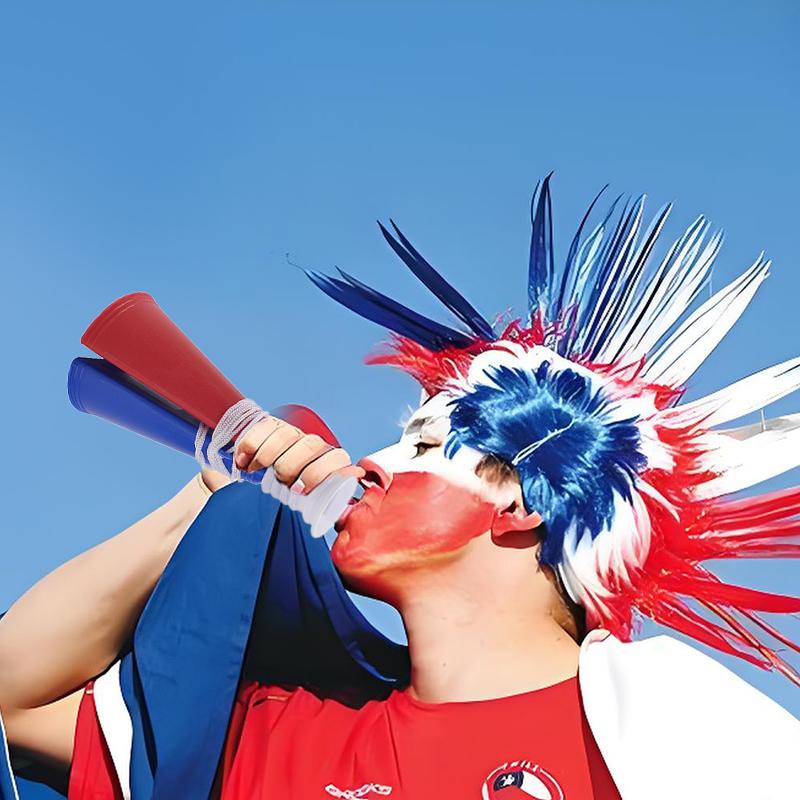 Cheer Megaphone Cheering Horns For Football Fans Sports Games Parties Football Match Noisemaker Toy