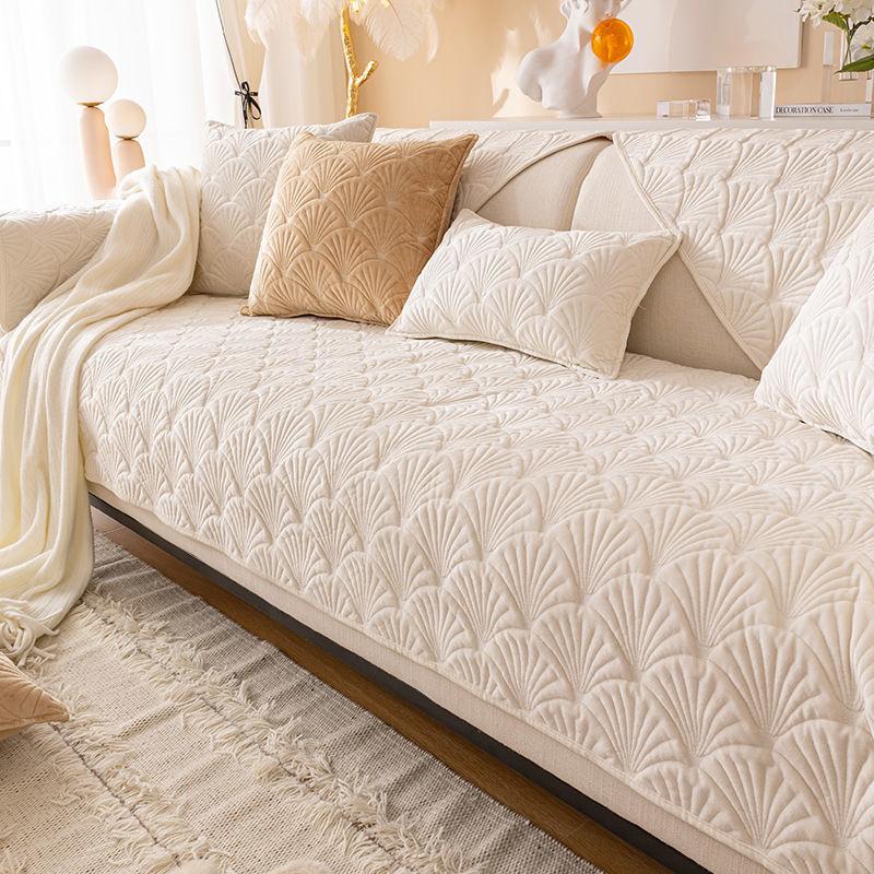 Customized Thick Plush Sofa Cover High Quality Non-Slip Sofa Cushion Sofa Towel Sofa Cover Home Living Room Decoration