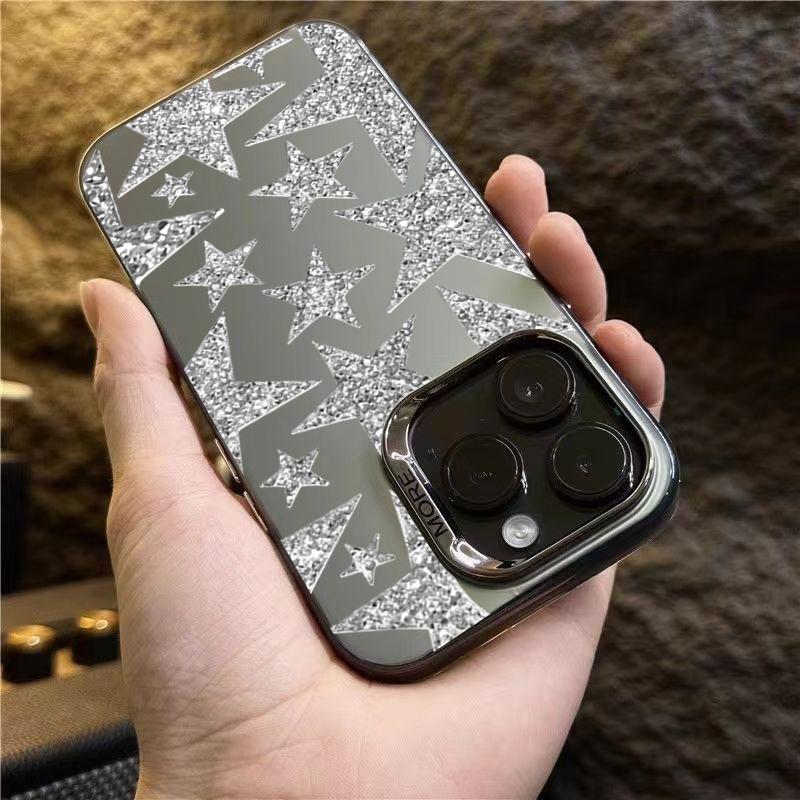 For Samsung A56 5G Case Small Star Design TPU Basic Case for Galaxy A15 A35 A54 A34 A53 S25 S24 Ultra S23 FE S22 Plus S21 Cover