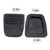 1 Pc Car Brake Clutch Pedal Pad Rubber Cover Trans Vehicles For Toyota/Camry/Celica/Paseo/RAV4/Tacoma #31321-14020