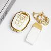 4 Buttons Keyless Tpu Car Key Cover Case For Toyota Vios Prius C Highlander Camry Rav4 Corolla  Tacoma Keychain Accessories