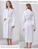Luxury 5-Star Pure Cotton Bathrobe: Absorbent, Quick-Dry, Long Style for Men, Women, Couples, Suitable for All Seasons.