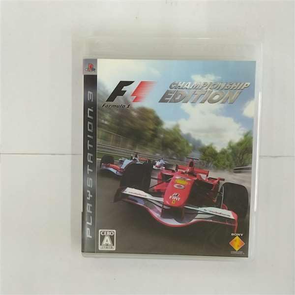 

ЧЕМПИОНАТ ФОРМУЛЫ 1 ИЗДАНИЕ PS3 -