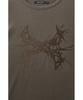 Haechinglum Abstract H Tee Mud Brown