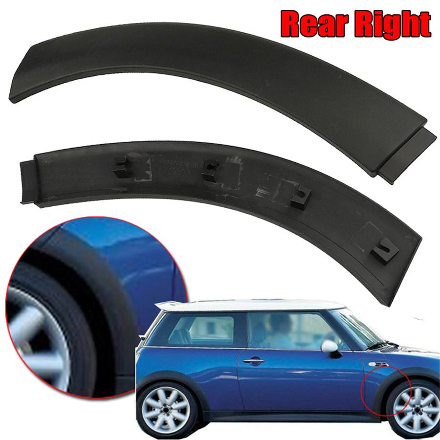 For 02-08 Mini Cooper R50 R52 R53 Front Wheel Right Lower Fender Arch Cover ABS