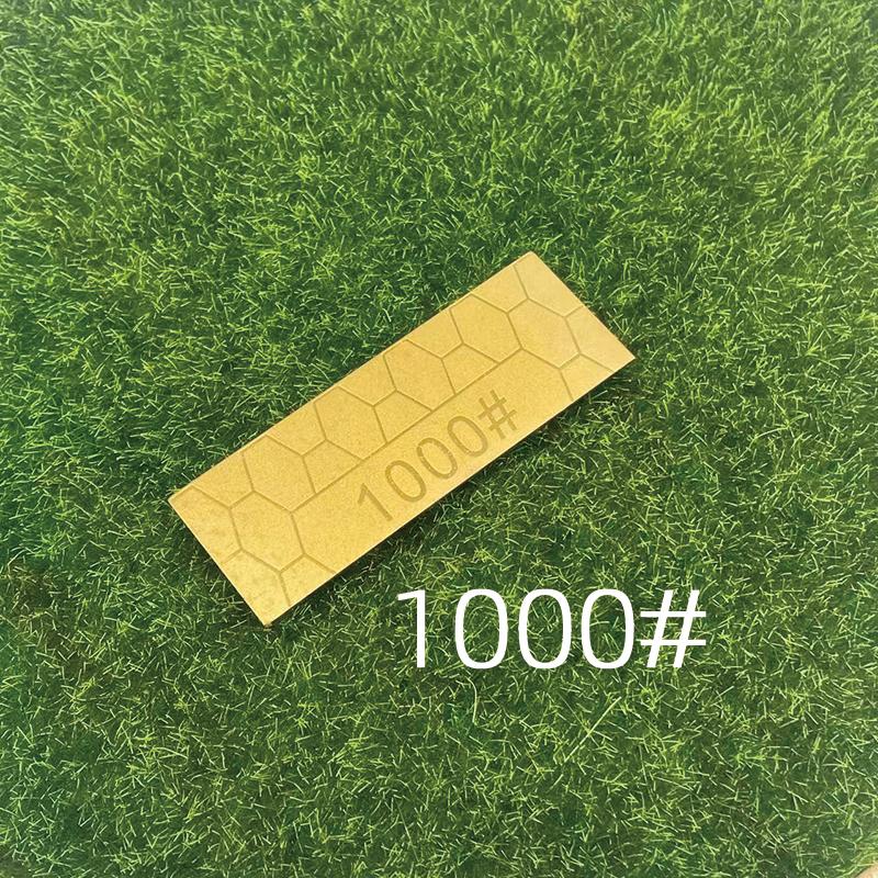 

MINI Diamond Knife Sharpener 75mm Girt 240-1000# No Base Kitchen Sharpening Stone Woodwork Grinding System as photo