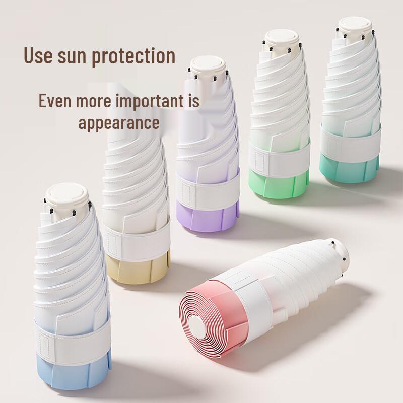 

Aimeili 5-Fold Portable Sun & Rain Umbrella