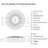 Deli 14871 Omnidirectional Microphone (CN version)