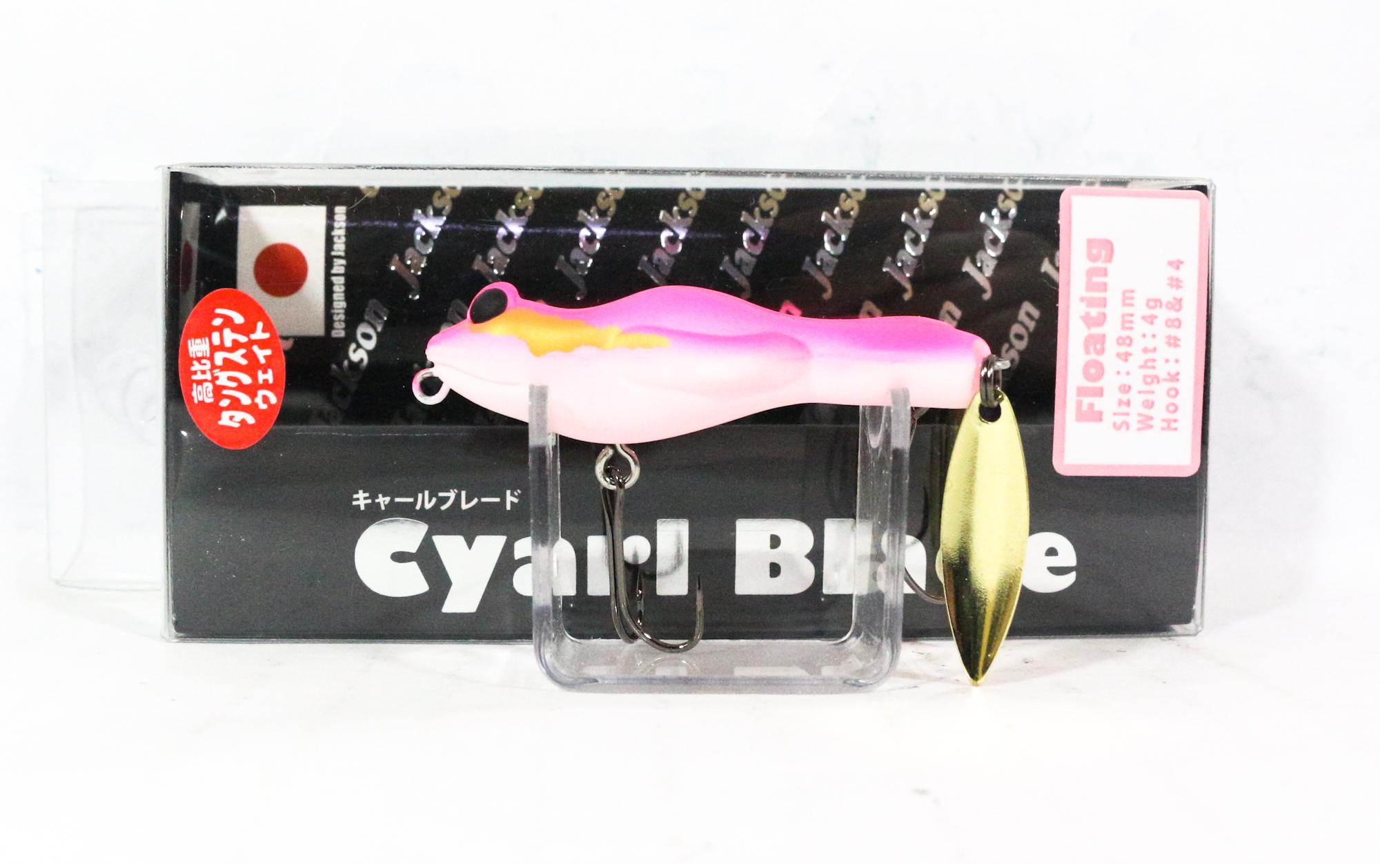 

Jackson Cyarl Blade Frog 48F Плавающая Приманка PKG (3248)