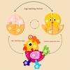 Wooden Animal Growth Puzzles For Toddlers,Cartoon Learning Educational Toys, Children's Early Education Toys