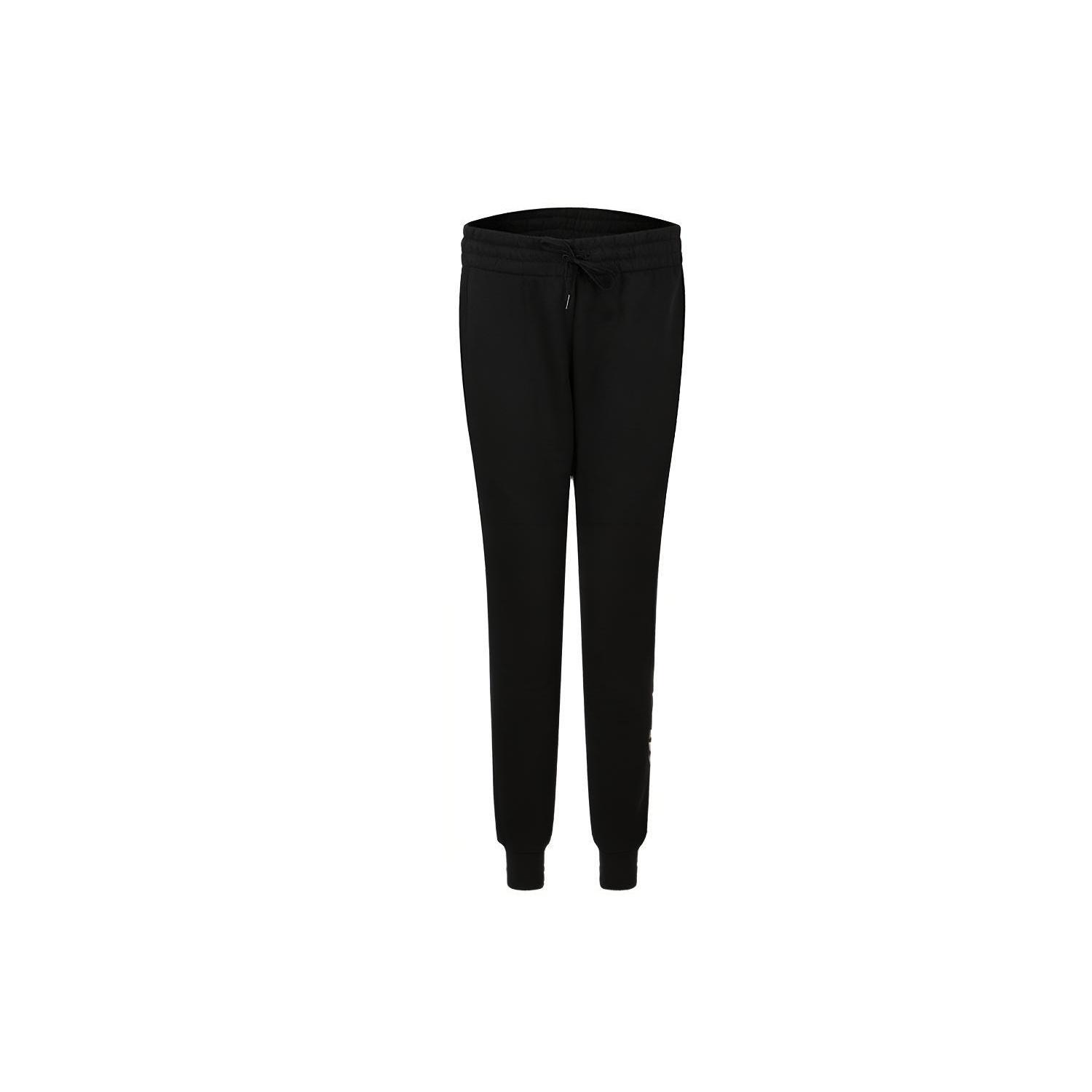 (WMNS) adidas E LIN Plus Fleece Trousers Black Women s DP2399 M