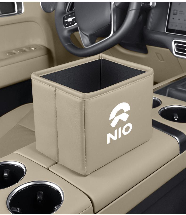 Foldable Car Trash Can & Storage Box for Nio ES6/ET5T/ET5/EC6/ES8/ET9