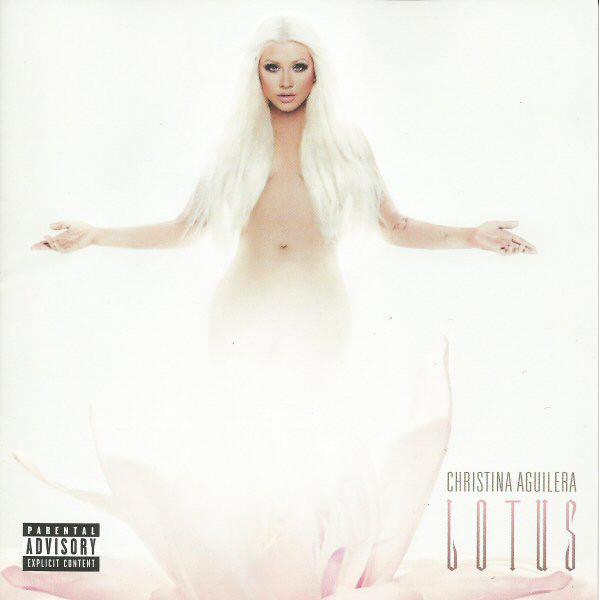 

CD CHRISTINA AGUILERA - Lotus 88765404232 RCA 2012 US Dance & Electronica Used