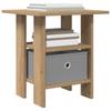 Nightstand Set of 2 Artisan Oak Finish 41 x 40 x 45 cm Engineered Wood