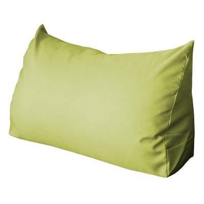 This Triangular Storage Bag with Backrest for Futons, Blankets, and Towels Is 85cm Wide and Washable. It Also Features a Cushion Cover for Convenient