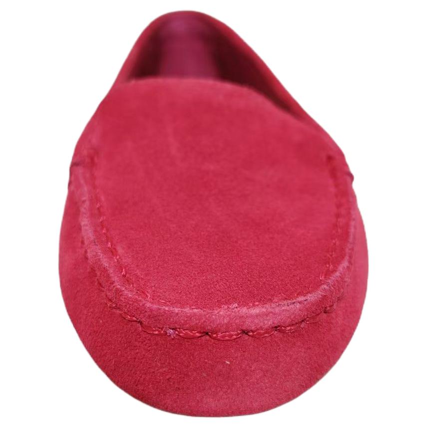 UGG Flores Skóra licowa bydlęca Wszechstronne wsuwane buty casualowe Damskie buty casualowe Różowe 1099877-SSNG