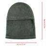 Elastic Windproof Beanies Hat Balaclava Neck Protect Hat for Adult Teens Cycling