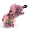 Flower Hair Clip Ponytail Holder Durable Long Lasting Strong Hold Braiders Non Slip French Barrettes Updo Claw Clip
