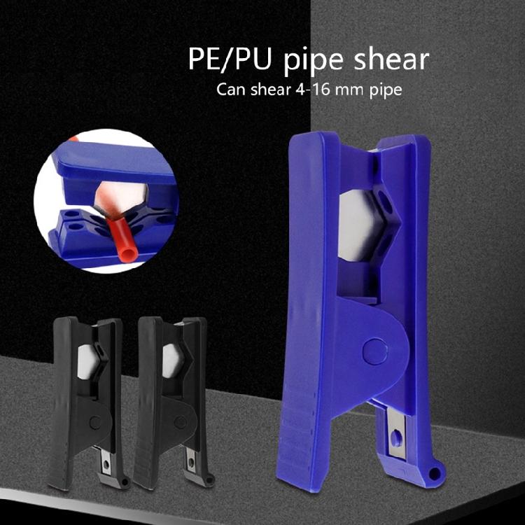 Professional Pipe Shear Cutter with Comfort Handle for Precise Cutting of Water and Air Tubes In DIY Professional Tasks
