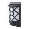 Flames Solar Outdoor Light Outdoor Motion Sensing LED Solar Powered Wall Mount Night Light