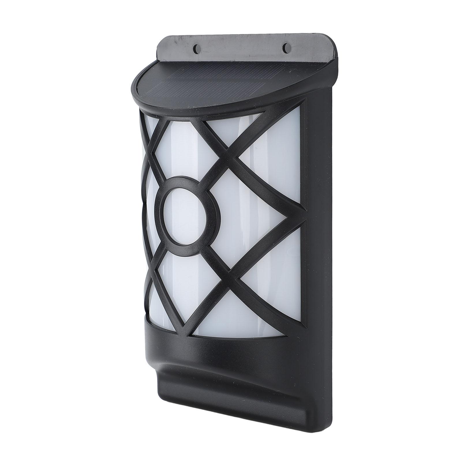 

Flames Solar Outdoor Light Outdoor Motion Sensing LED Solar Powered Wall Mount Night Light