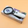 Shilide Handheld LED Dual Lens Reading Magnifier 6903A
