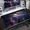 XXL Keyboard PC Rubber Mousepad Game FINAL FANTASY VII Mouse Pad HD Print Table Mat Game Lock Edge Offices Accessories Desk Mat