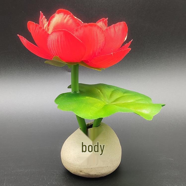 Buddhist Altar Offering Lotus Flower Home Decoration Ornament