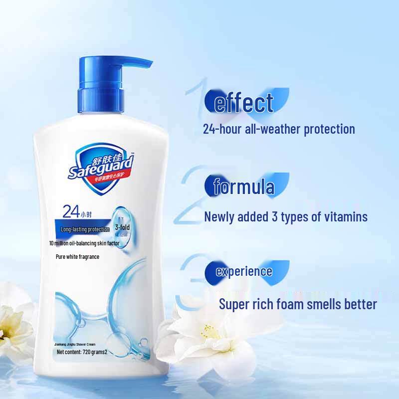 Safeguard Pure White Shower Gel
