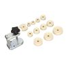 Metal Construction Watch Press Set Multiple Sizes Plastic Fittings Watch Back Remover Watch Case Closer Watchmakers Workshop