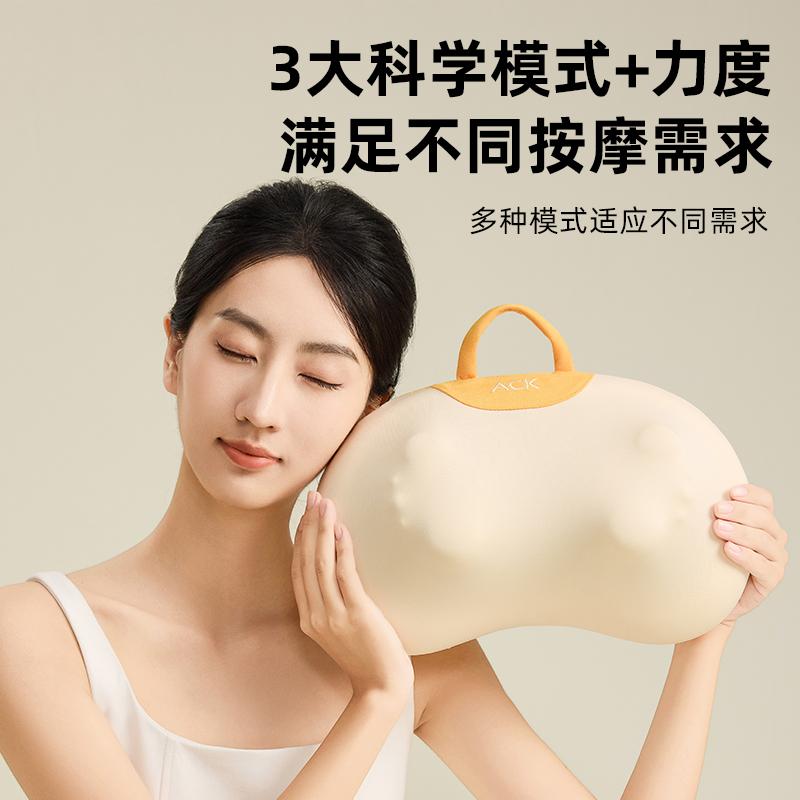 Cervical Massager, Back, Waist, Neck Pillow, Shoulder, Neck, Neck Fully Automatic Kneading Tool, Electric Massage Pillow