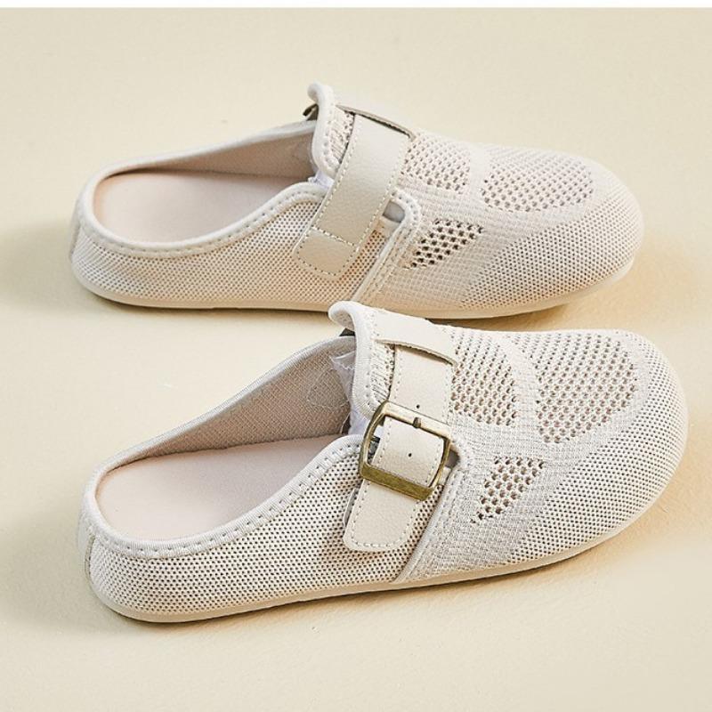 

Новая летняя верхняя одежда на плоской подошве сетчатая дышащая сумка головка прохладные тапочки одна педаль низкий каблук модные женские прохладные тапочки 40