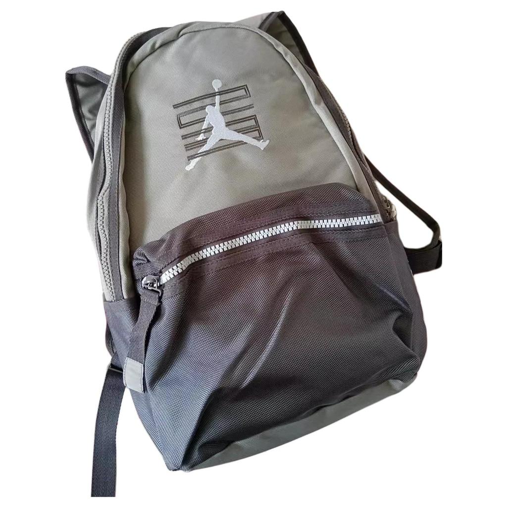 Jordan Canvas With Nylon Backpack Regular Unisex Cool Gray DV1869-056
