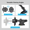 360 Degree Rotation Car Holder Windshield Mount Car Phone Holder for Samsung S9 S8 Plus iPhone X