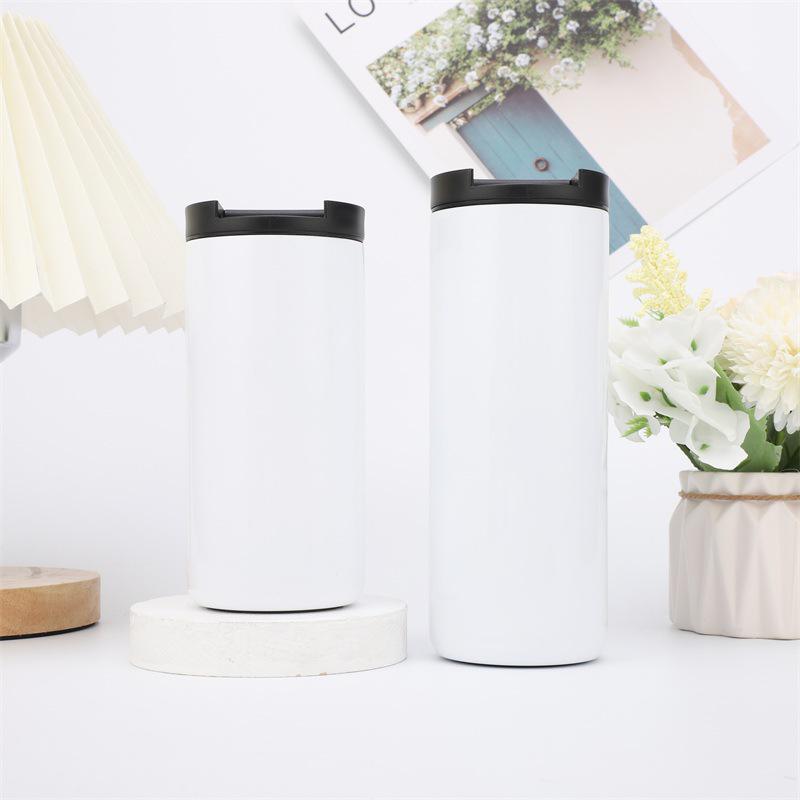 Personalized Gradient 304 Stainless Steel Insulated Coffee Cup