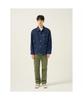 Beanpole Men Denim Work Jacket Blue