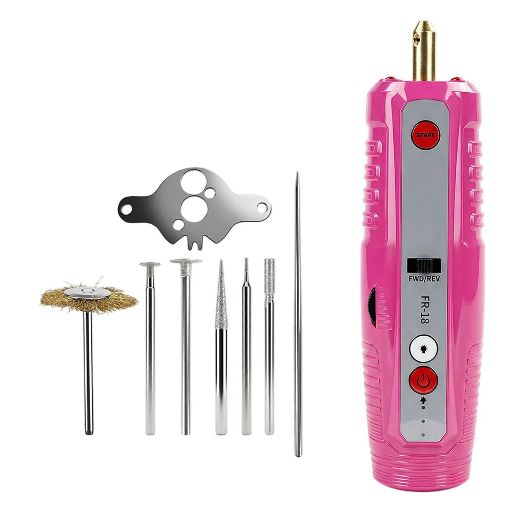 

Electric Glue Remover for Phone Repair with Motor Drive Stable Performance and 7 Piece Accessory Kit for Various Tasks China Mainland