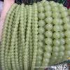 Natural Xiuyu Beads: Clear Water Round Stones for Jewelry Making
