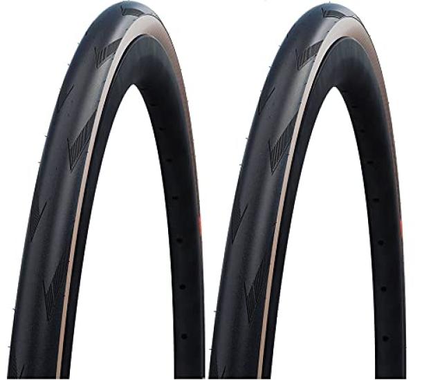 

Комплект из 2 прозрачных клинчеров Schwalbe Pro One ADDIX Race 700c, (700x28c, Скин) [Использовал]